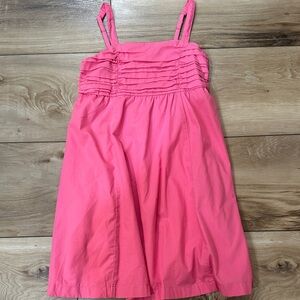 Abercrombie Kids Pink Ruched Dress